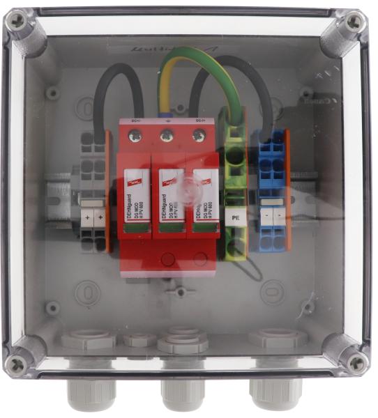 Enwitec Generatoranschlusskasten GAK 1 MPPT 1-2 Stränge SPD Typ 2, DEHNCube 900913, 10017264